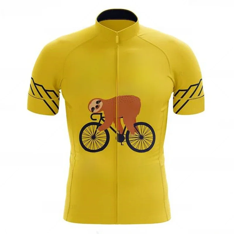 AliExpress RAUDAX Funny Team Bicycle Shirt Men 2026 Summer T-Shirt Cycling Jersey Cycling Clothing Mtb Jersey Bike Tops Ciclismo Bicycle Clothes