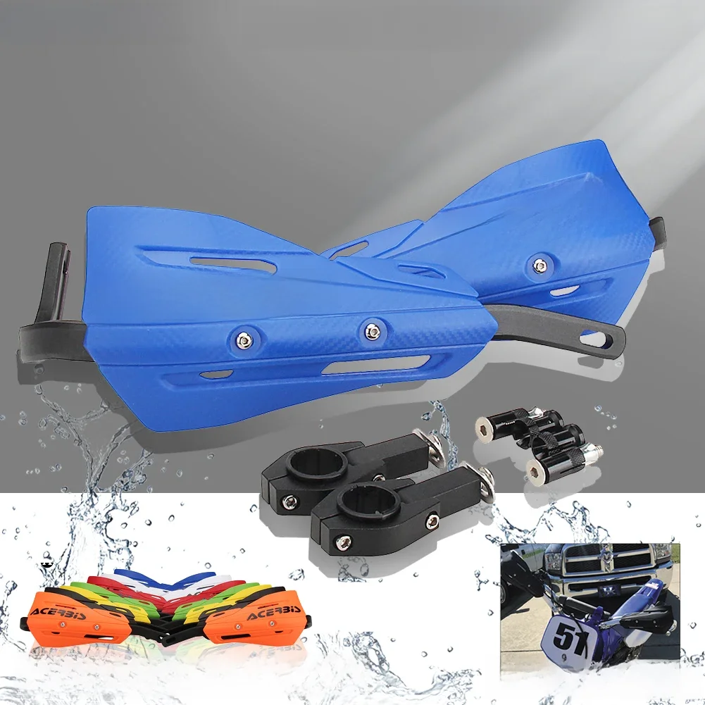 AliExpress NONE 22 28mm Hand Guard Handguard Protector Motorcycle Handlebar Protection For Yamaha KTM EXC SXF KLX KXF YZF WRF Dirt Bike Enduro