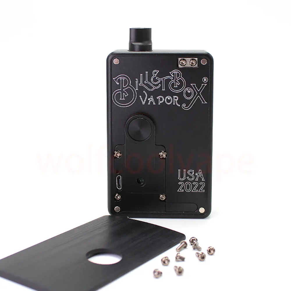 SXK juego de tornillos Torx de repuesto, Kit de acero inoxidable para SXK BB 70W / DNA 60W, caja de estilo Mod, 9 piezas