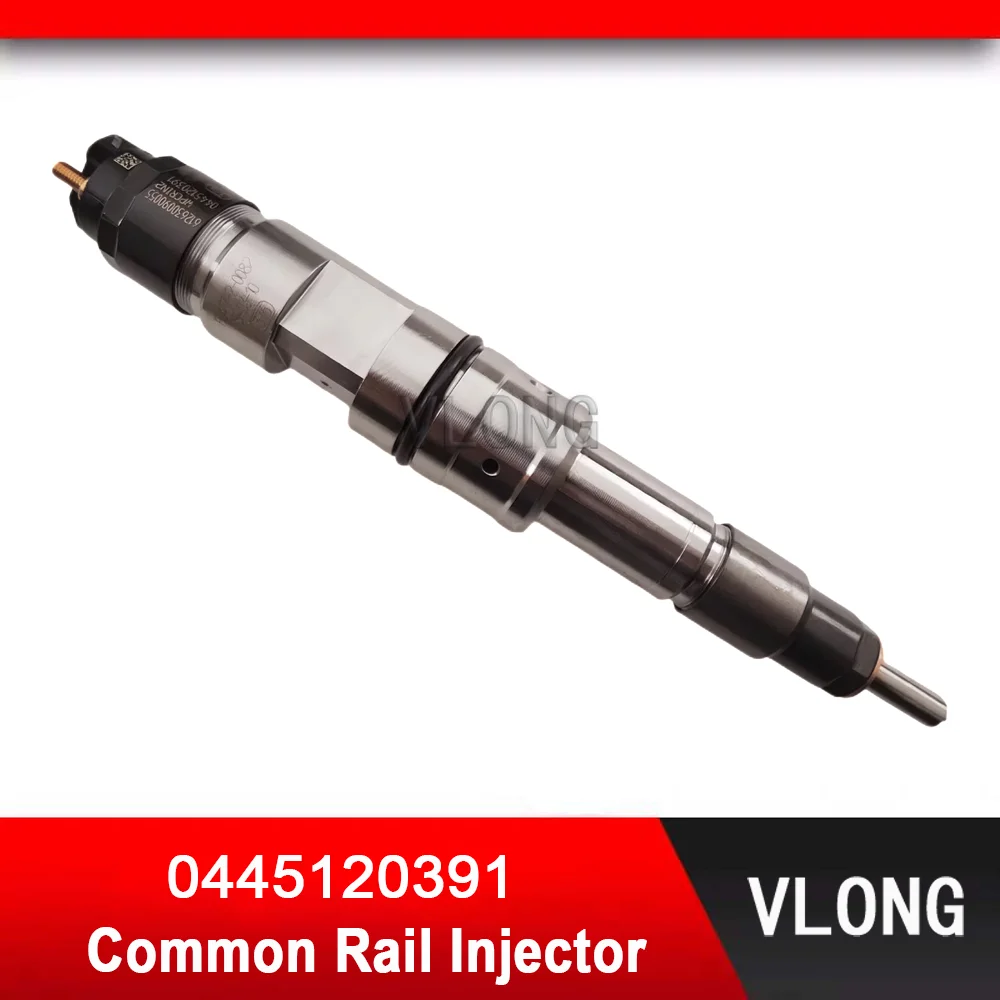 

0445120391 New Diesel Engine Common Rail Fuel Injector Assemly For Weichai Heavy Truck 612630090055 0986AD1005 0 445 120 391