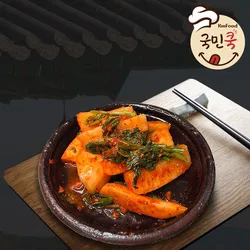 [국민쿡] 전라남도 함평 총각김치 2kg/5kg (100% 국내산)