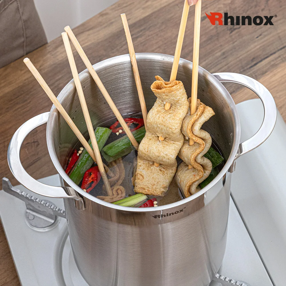 Inox pasta pot RXRW-PP771A