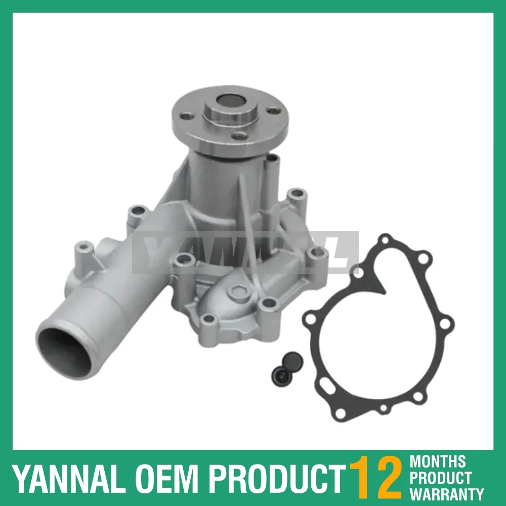 High Quality After Market Part Water Pump for Komatsu WB140-2N PC95R-2 PC110R-1 PW95R-2 PW110R-1