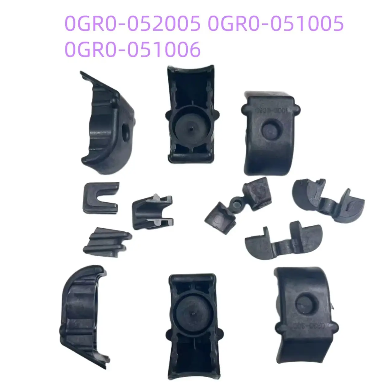 CF Clutch Weight Slider Block Kit Nylon Protector 0GR0-051006 0GR0-052005 0GR0-051005 for CF Cforce ATV 400 450 520 550 Quad