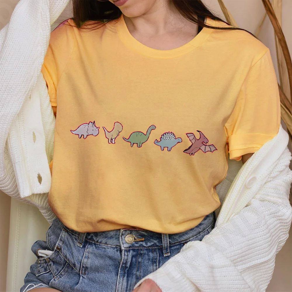 

Одежда Y2k для любителей уличной одежды, футболки с короткими рукавами в стиле Харадзюку, мягкий хлопок, дизайн с круглым вырезом, незаменимый с коротким рукавом