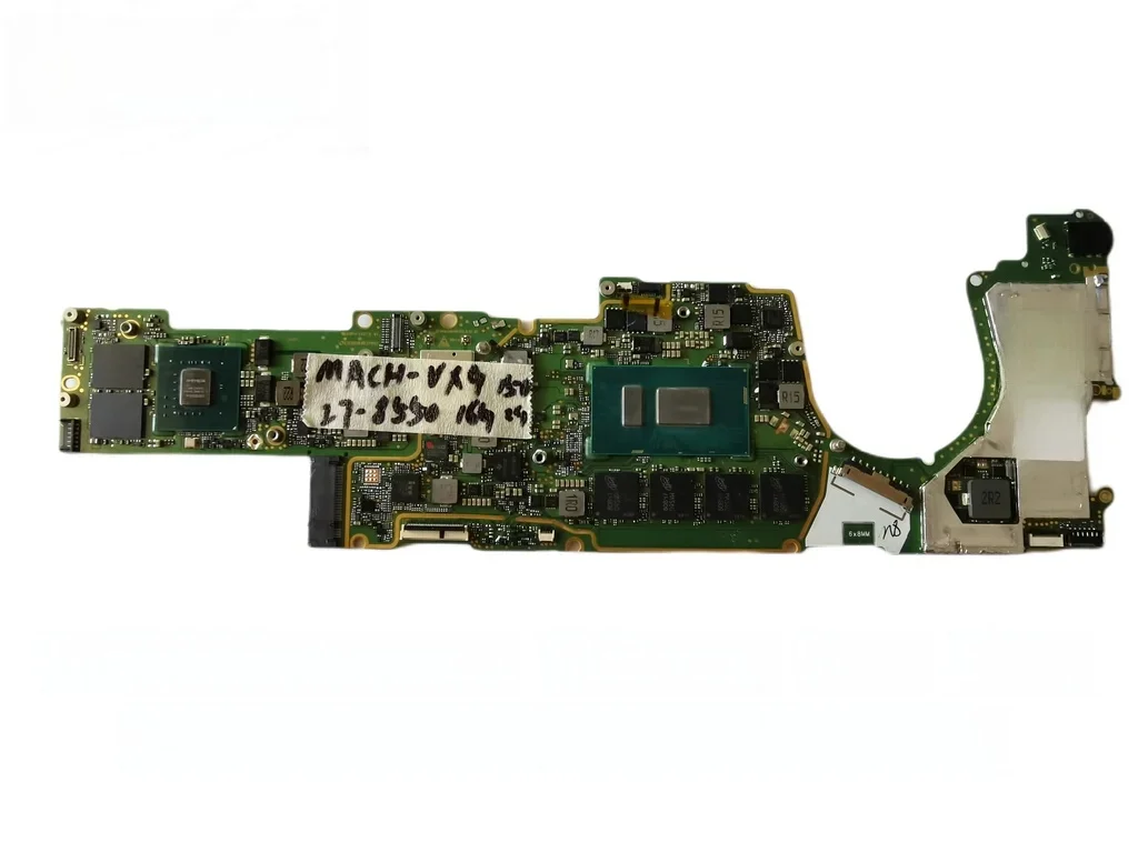 SP1MACHW19M dla HUAWEI MACH-W29 WX9 płyta główna laptopa z procesorem I7-8550 8G 16G RAM MX150 2GB GPU testowane dobre — zdjęcie 2