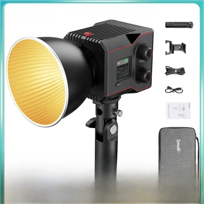 Smallrig RC 60B COB LED Video Light Lekka przenośna lampa fotograficzna COB LED do fotografowania, wideo 4376 — zdjęcie 2
