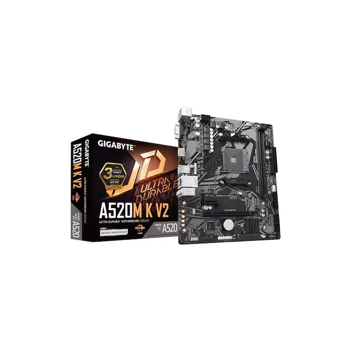 GIGABYTE A520M K V2 J