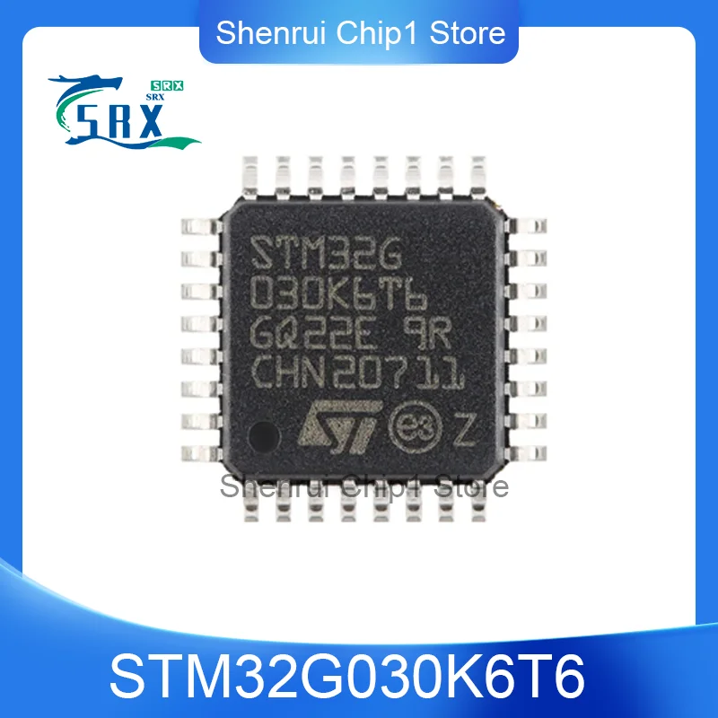 

(10piece) STM32G030K6T6 32-bit Microcontroller-MCU LQFP32 IC Chip 100% Brand New Original MCU IC