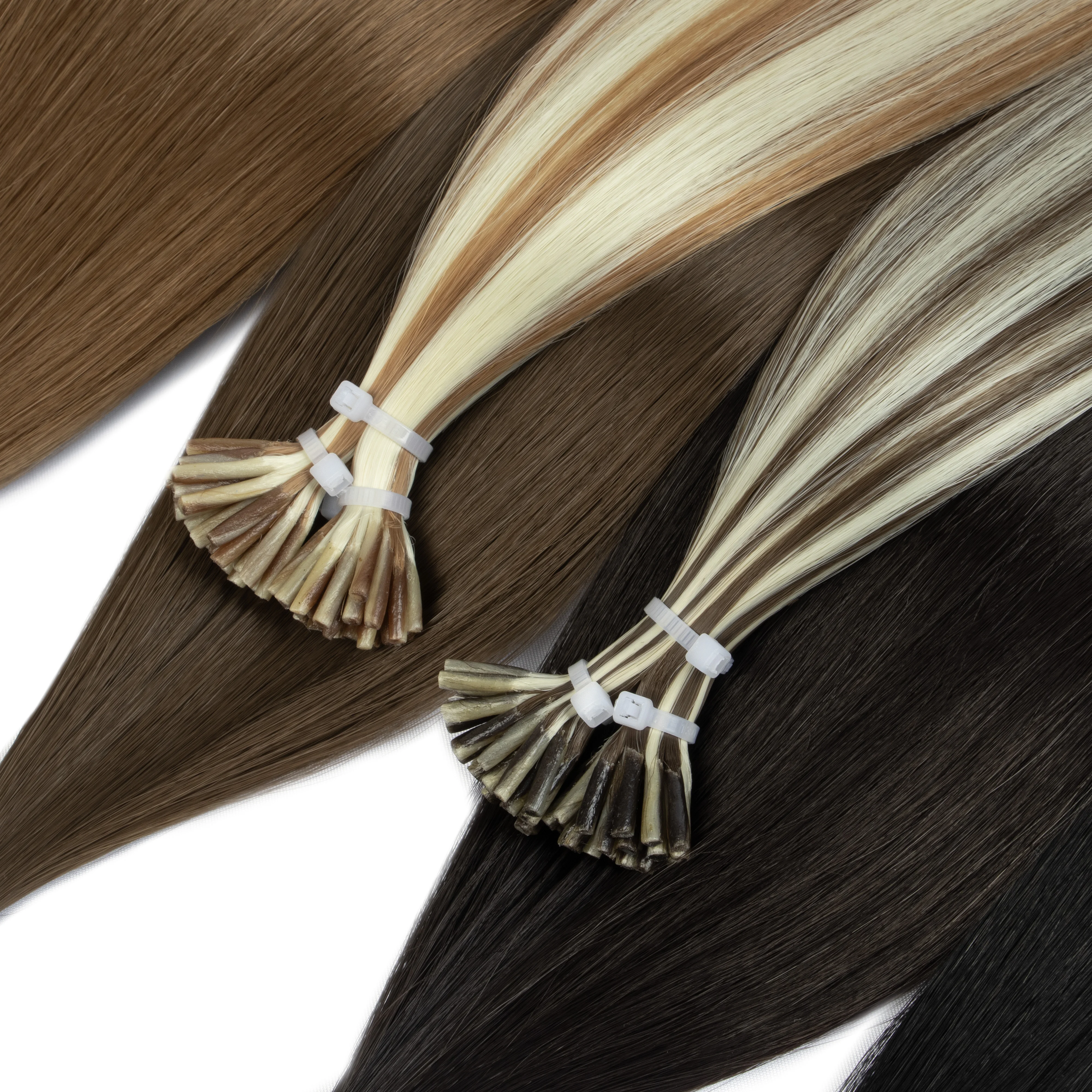 extensoes-de-cabelo-sintetico-i-tip-liso-50unid-pacote-extensao-de-cabelo-para-salao-preto-marrom-varias-cores-peruca-com-aparencia-natural