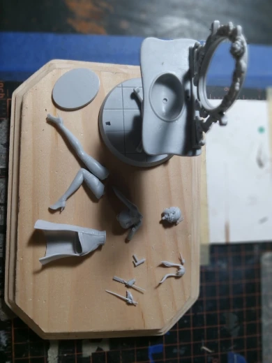 Buyer photo of this resin kit