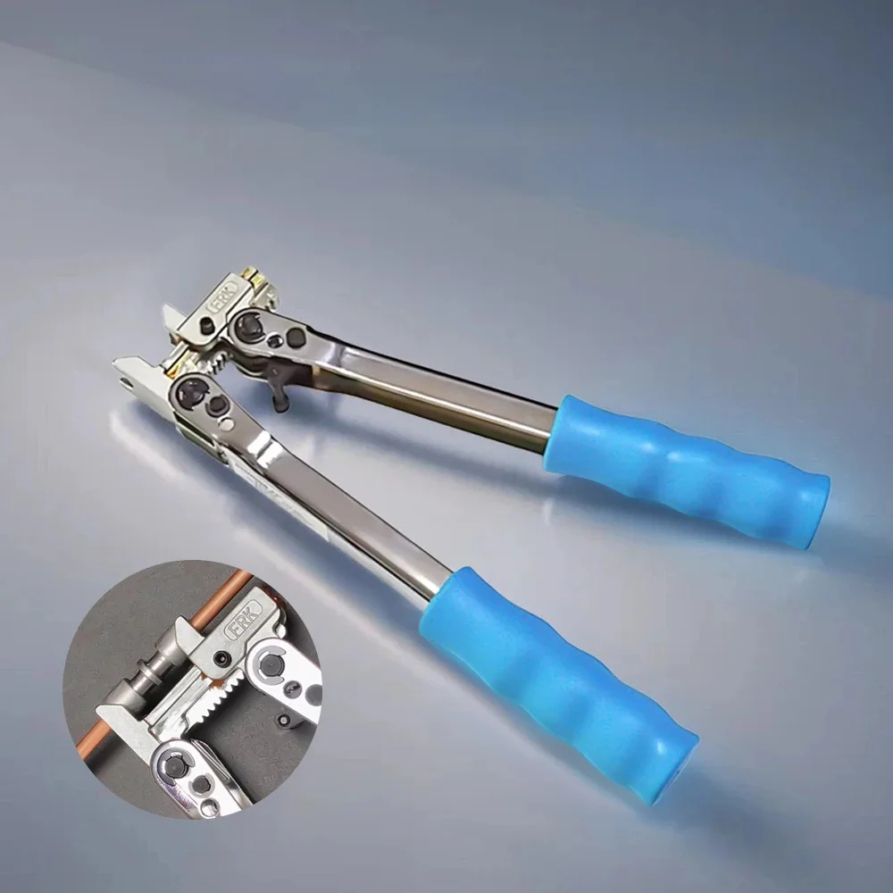 Composite Ring Manual Specialized Crimping Pliers Rock Ring Crimping Pliers Refrigerator Cabinet Repair No Soldering Tools