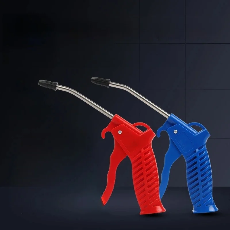 Pistolets de soufflage d'air pistolet de soufflage de poussière pneumatique pompe à Air buses étendues outil de soufflage de poussière à haute pression outil de nettoyage de plumeau d'air