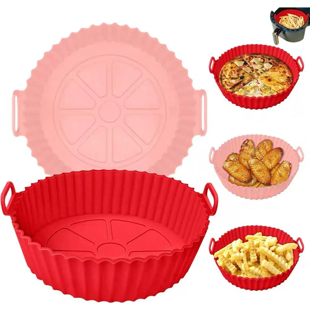 Shape Baking Machine For Air Fryer In Flexible Washable Silicone