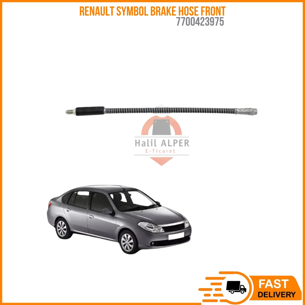 

For Renault Symbol Brake Hose Front 7700423975 High Quality Car Parts Affordable Price Satisfaction