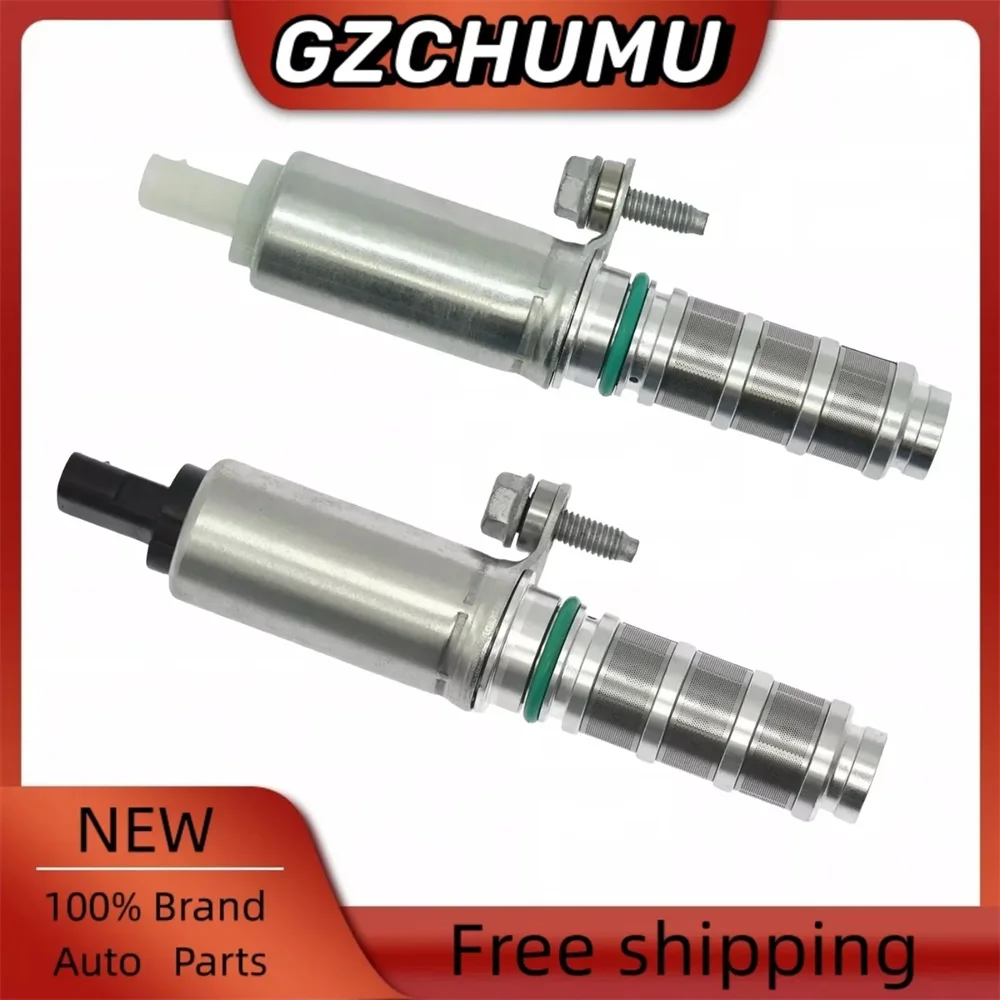 

2 Intake & Exhaust Valve Timing VVT Solenoid 12662736+12662737 For GMC Chevrolet