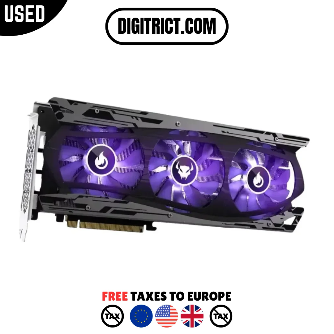 Scheda grafica NVIDIA usata Geforce RTX 3060 12G placa de video 3060 GDDR6 192bit scheda Video RGB Computer Desktop GPU RTX