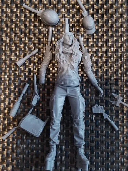 Buyer photo of this resin kit