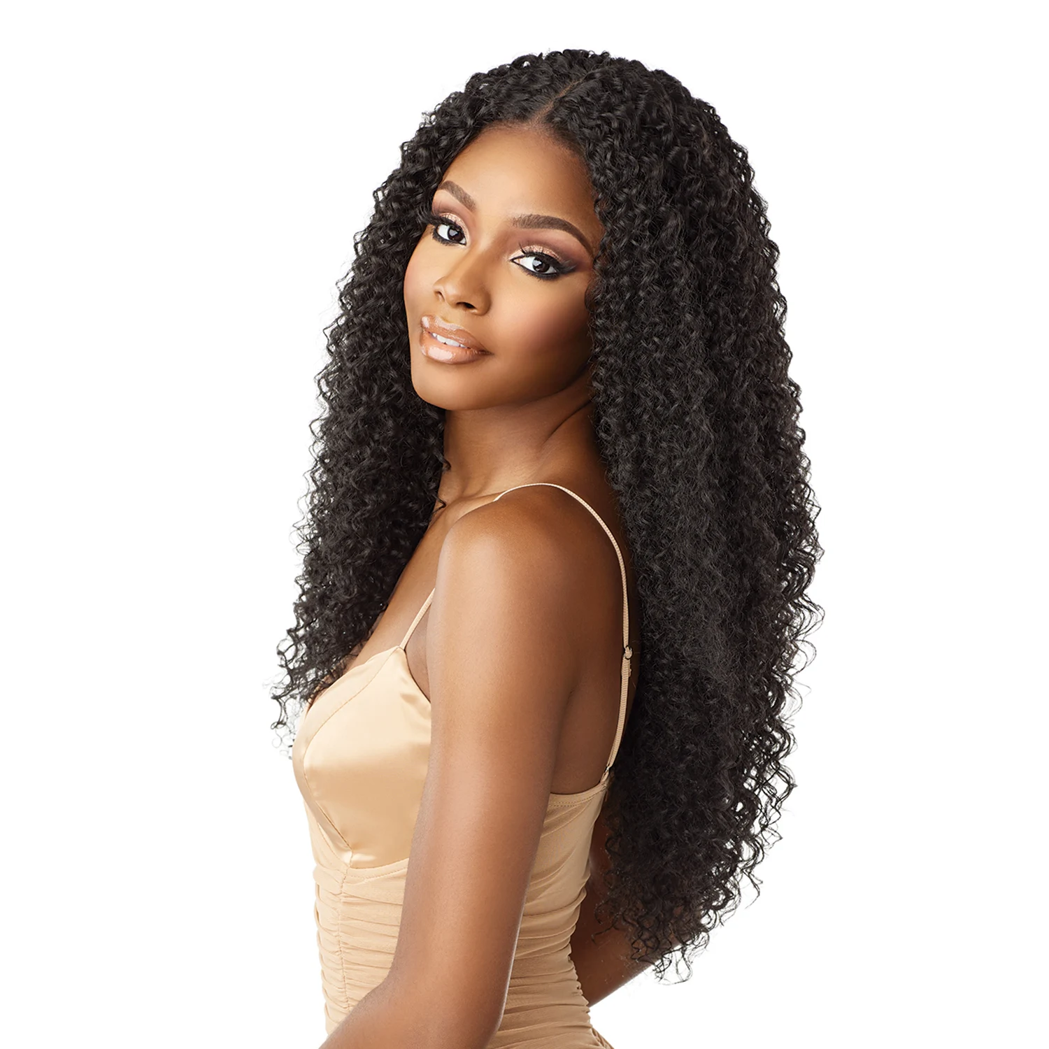 Sensationnel Butta Lace HD Lace Front Wig Unit 35 - Long, Realistic Look, Soft Texture, Effortless Style