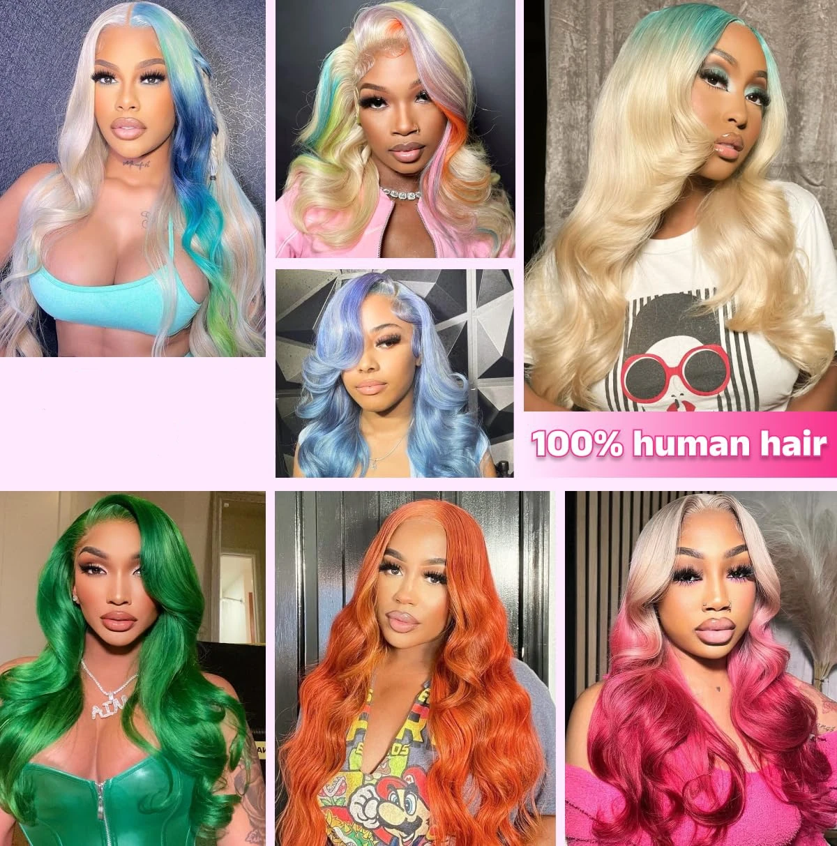 شعر بشري 100% 1 3 حزم # 613 حزم شقراء الجسم موجة الشعر البشري 100٪ البرازيلي عذراء الشعر البشري للنساء