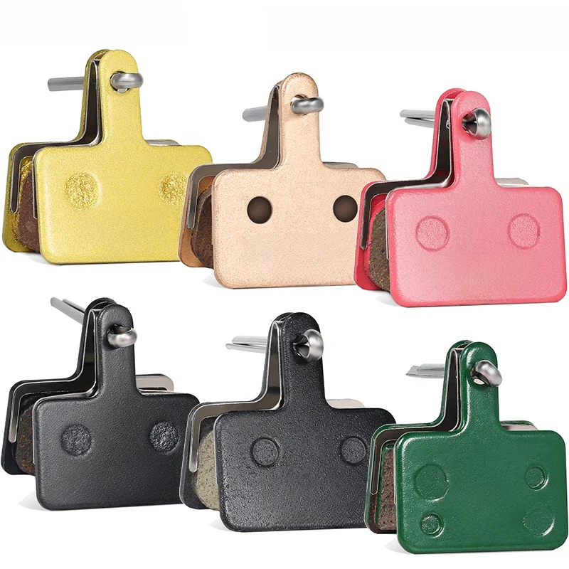 AliExpress BUCKLOS Brake Pads Bicycle Hydraulic Disc Pads For SHIMANO B01S Mountain Road Bike Disk Brake Pads for SHIMANO MT200 Brake Part