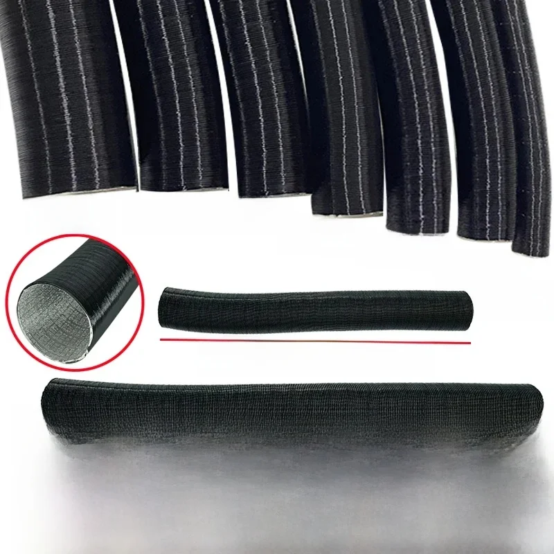 25mm 42mm 60mm 50mm 75mm 80mm 90mm de diamètre Air Diesel chauffage de stationnement conduit tuyau tuyau tuyau 2M 3M longueur pour Webasto Eberspacher