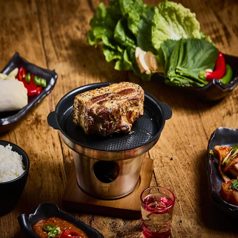 더없이 촉촉하고 부드러운 수비드 삼겹살