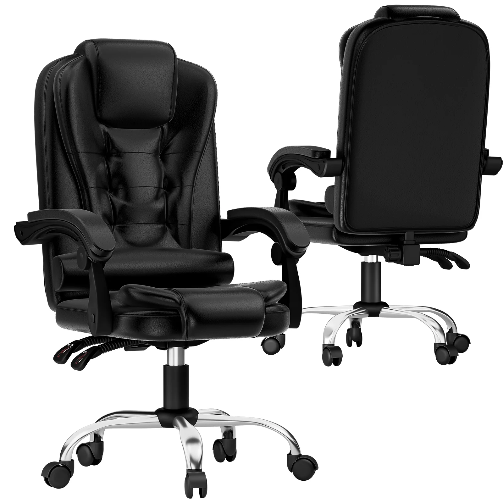Silla de oficina ejecutiva, silla de escritorio con respaldo alto, silla de ordenador reclinable ergonómica, silla de juegos para trabajo en casa y oficina