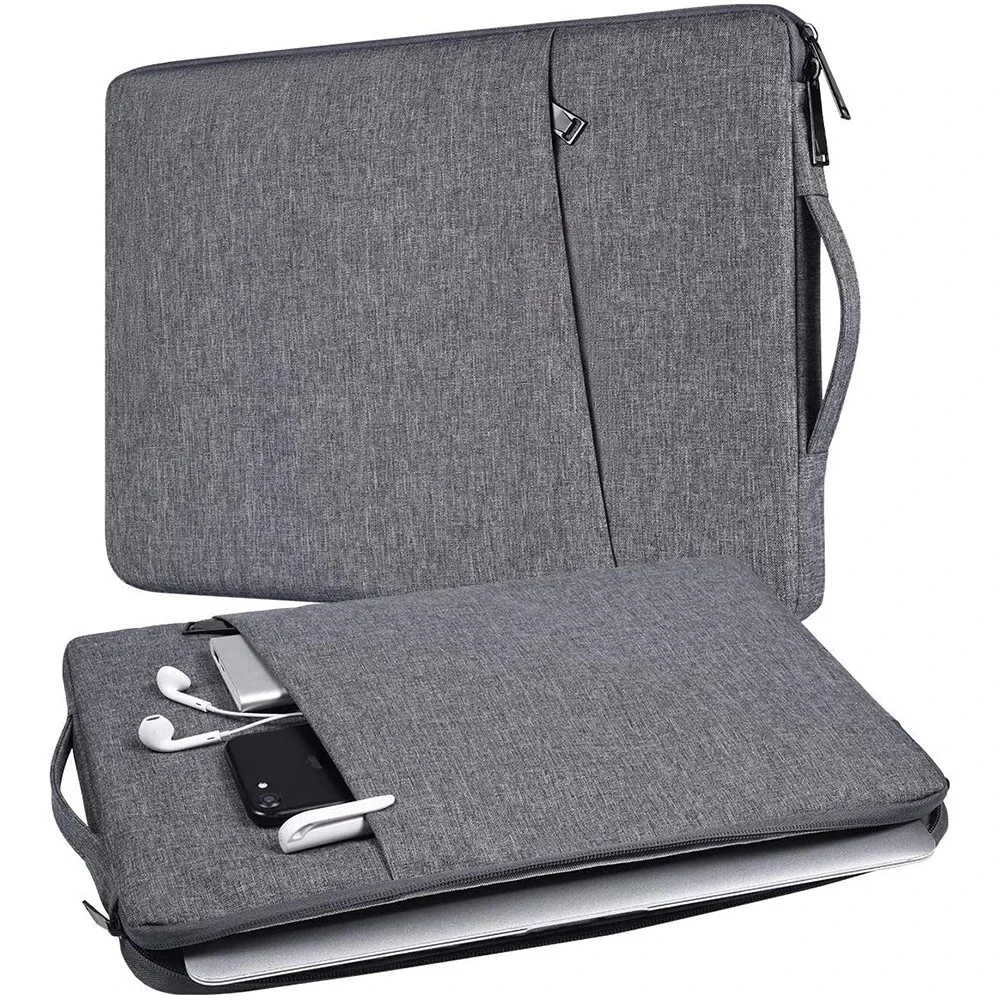 Capa para laptop, bolsa para macbook pro air 13.3 14 15 15.6 15.4 16 polegadas, capa à prova d'água