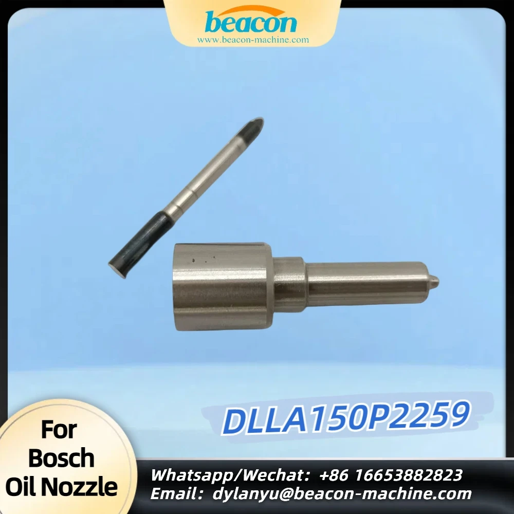 Factory Price Common Rail Injector Oil Nozzle DLLA 150P 2259 Diesel Fuel Spare Part Nozzle For Bosch DLLA150P2259