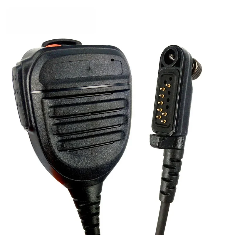 Microfone do microfone do orador para Walkie Talkie, rádio em dois sentidos, HYT, PD600, PD602,