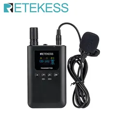 Retekess TT125 Tour Guide Wireless Audio System 2.4GHz Radio Guide For Excursion Church Translation Factory 1 Transmitter