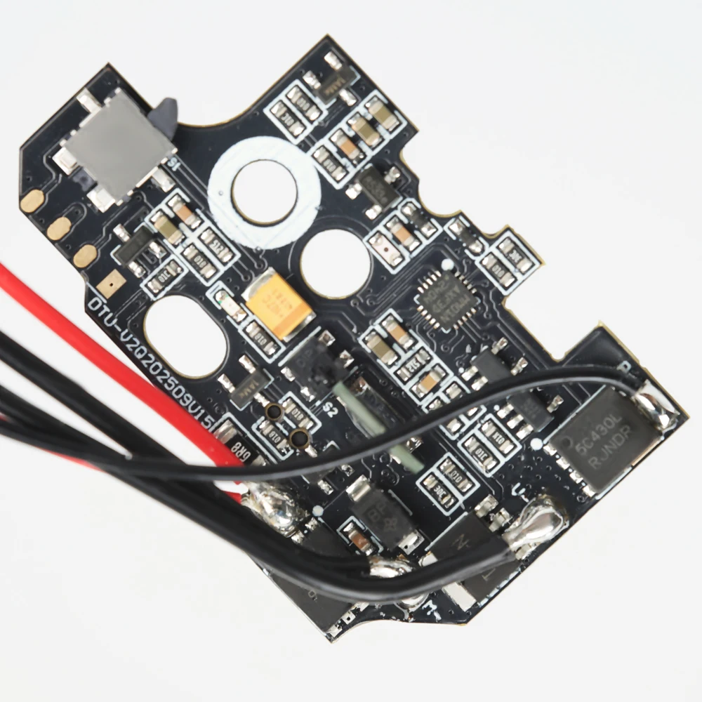 

T238 V1.42 V2 КАЧЕСТВО ETU MOSFET Механический датчик с предварительным кокрованием Программируемый для гелевого бластера для коробки передач AIRSOFT V2