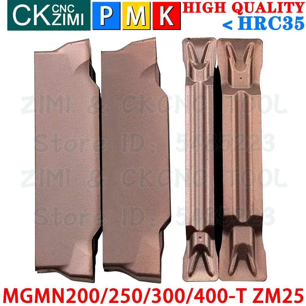 Imagem -05 - Mgmn -t Inserções de Metal Duro Ferramenta de Inserção de Ranhura para Corte e Torno de Metal Cnc Ferramenta para Torneamento de Aço Inoxidável Mgmn200-t Mgmn250-t Mgmn300-t Mgmn400-t Mm25