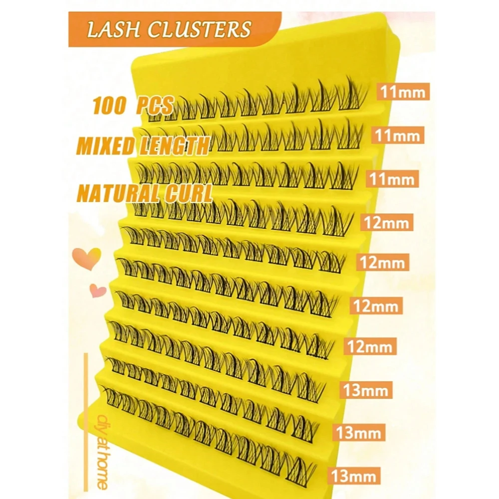 5 Pairs Cat Eye Lashes Manga Lashes 3D Fluffy Natural Look Faux Mink Eyelashes (The Best Gift For Party Performances)