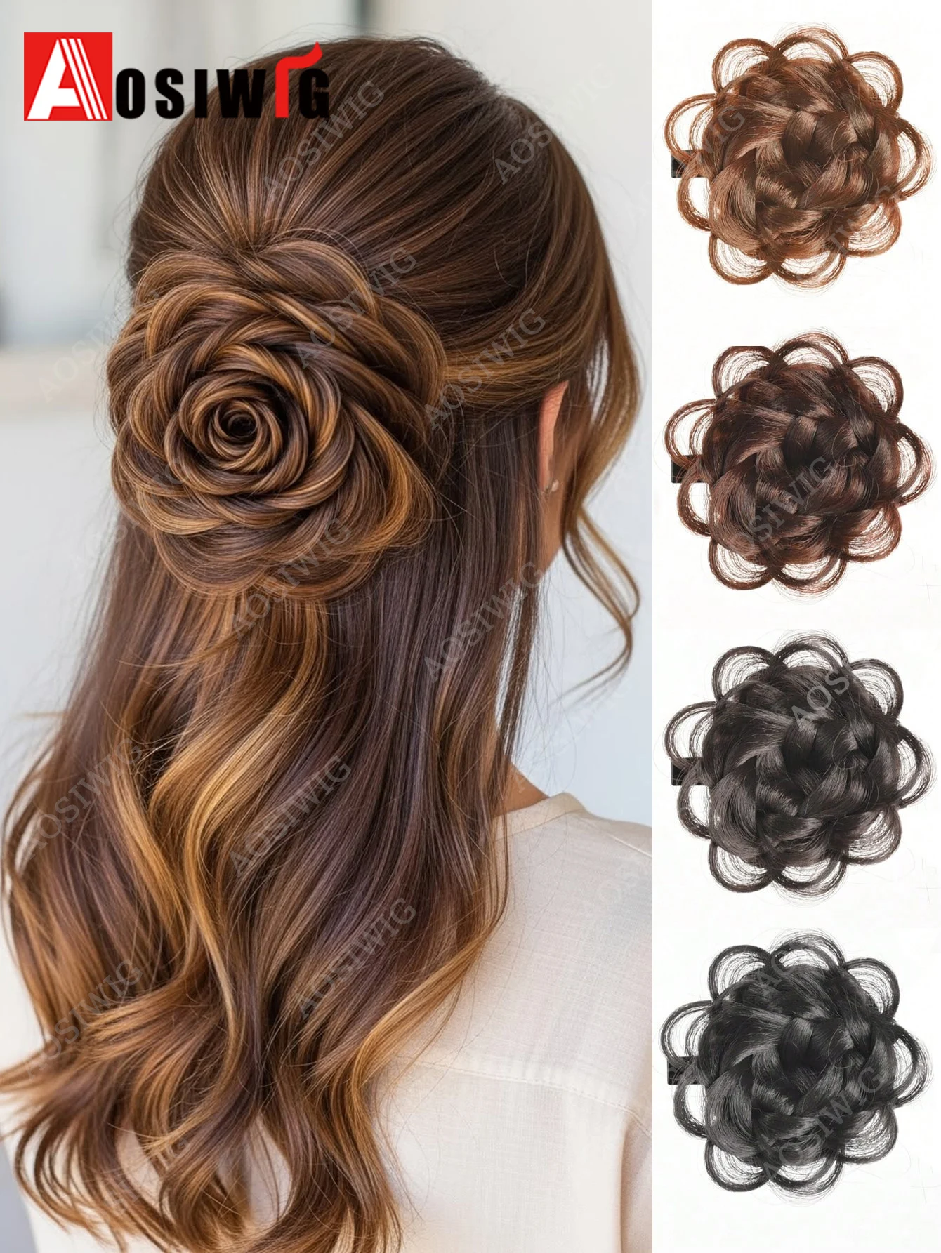 #73 Best Clip-In Chignon Hair Buns to Buy In 2026