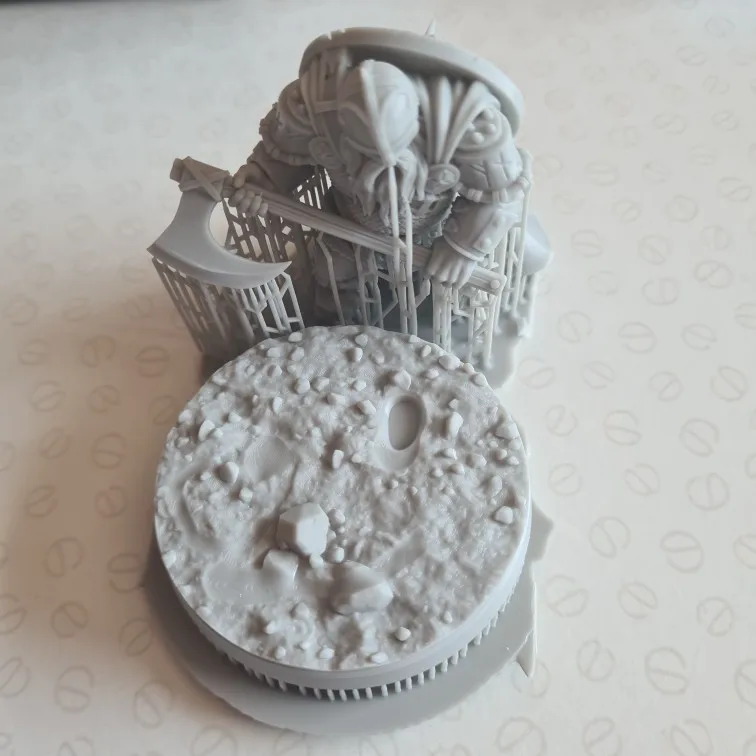Buyer photo of this resin kit
