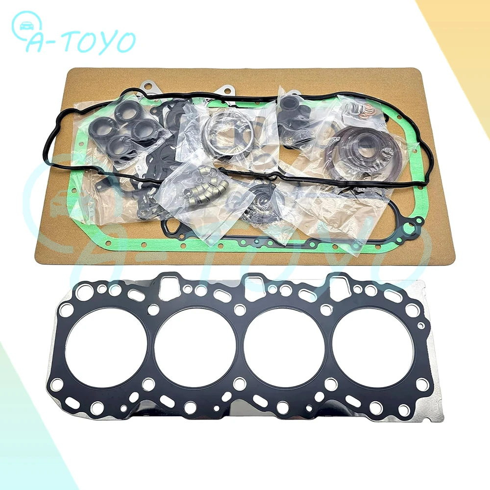 

For Toyota Hilux Prado LandCruiser Engine Rebuilding Gasket Set 04111-30020 0411130020 04111-30050 0411130050