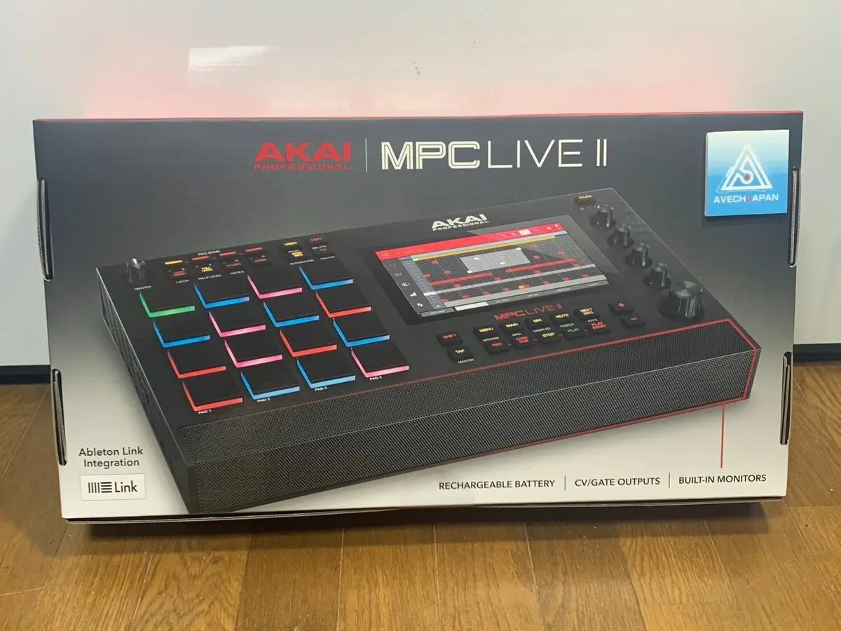 Qualitäts werte akai mpc live ii eigenständiges Produktions zentrum