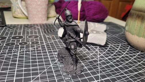 Buyer photo of this resin kit
