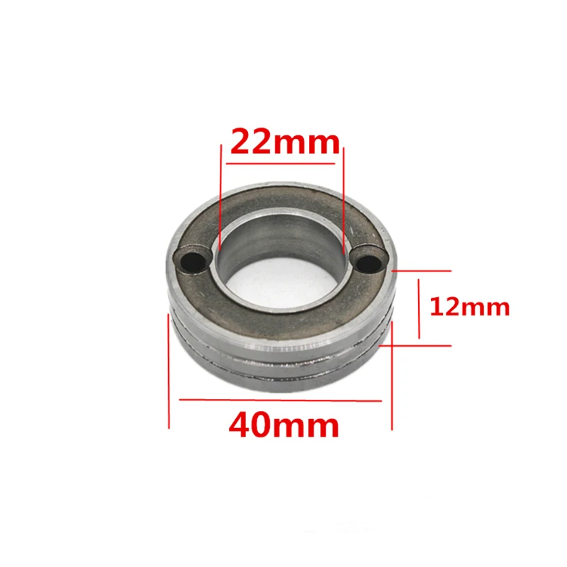 Bagian Las Roda Pasif Penggerak Rol Kawat MIG/MAG 0.8-1.6MM