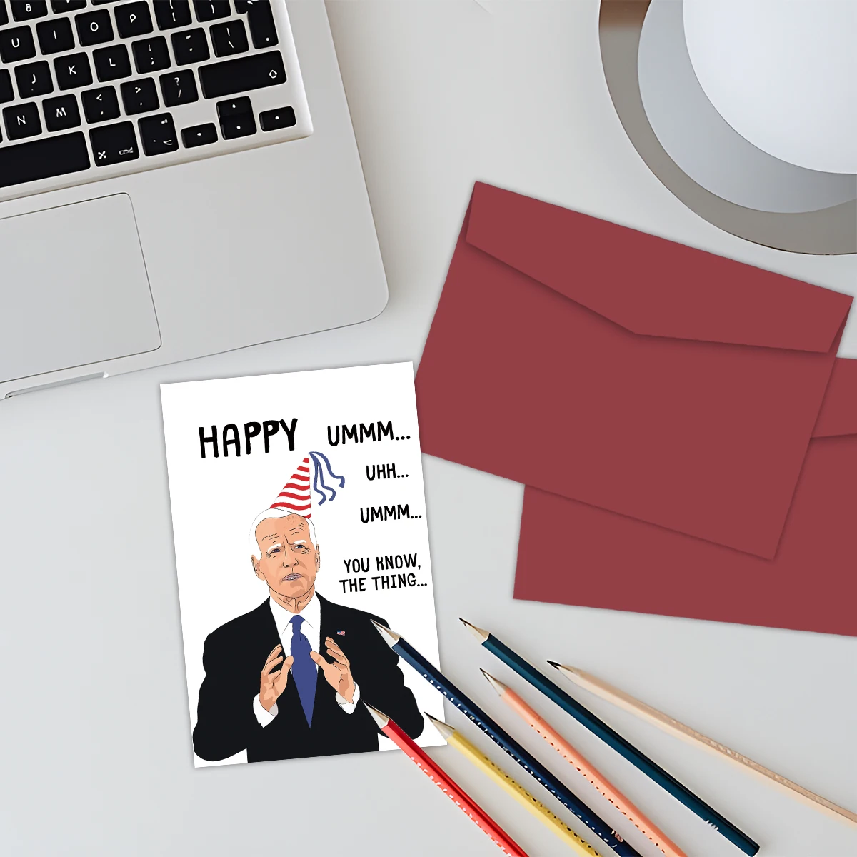 1pc Funny Birthday Card, Hilarious Greeting Card for Father\'s Birthday, Hilarious Gift for Men and Women, Creative Card