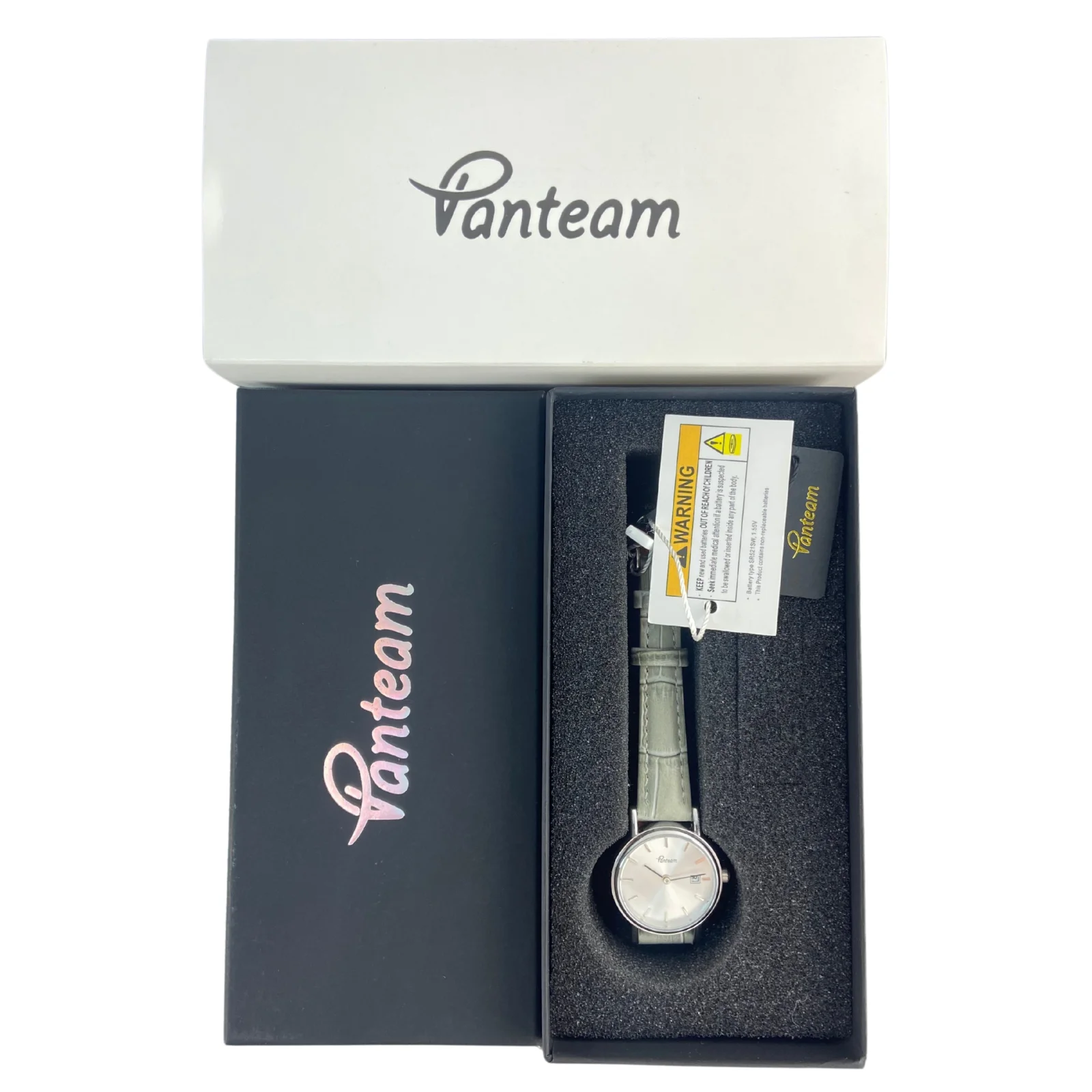 Vanteam Woman Watch luxury Waterproof Fashion new calendar casual quartz watch date genuine leather ladies Gifts Wristwatchs