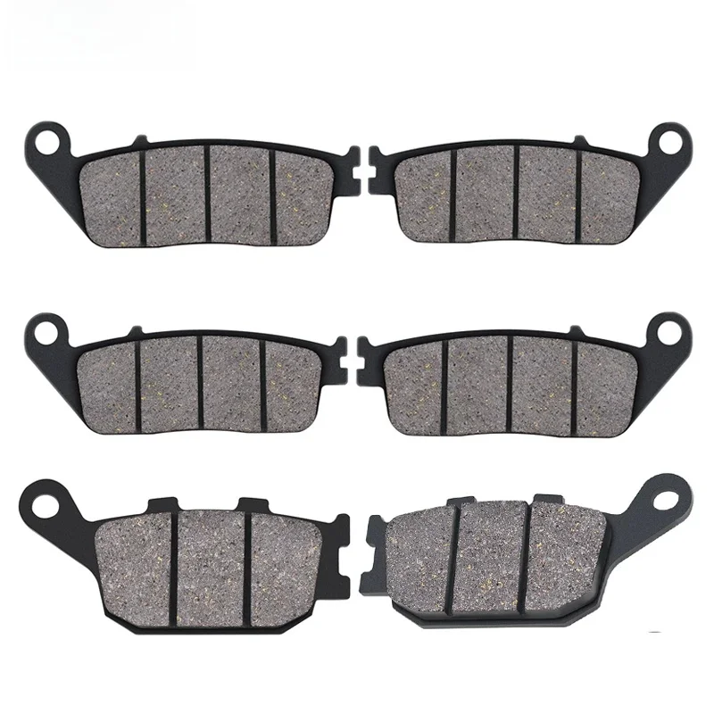 Przednie i tylne klocki hamulcowe do motocykli HONDA 599 CBR600 CBR 600 F3 CB600F Hornet CB 600F CBF 600 CBF 600 CB750 CBF 1000 CBF1000 — 2
