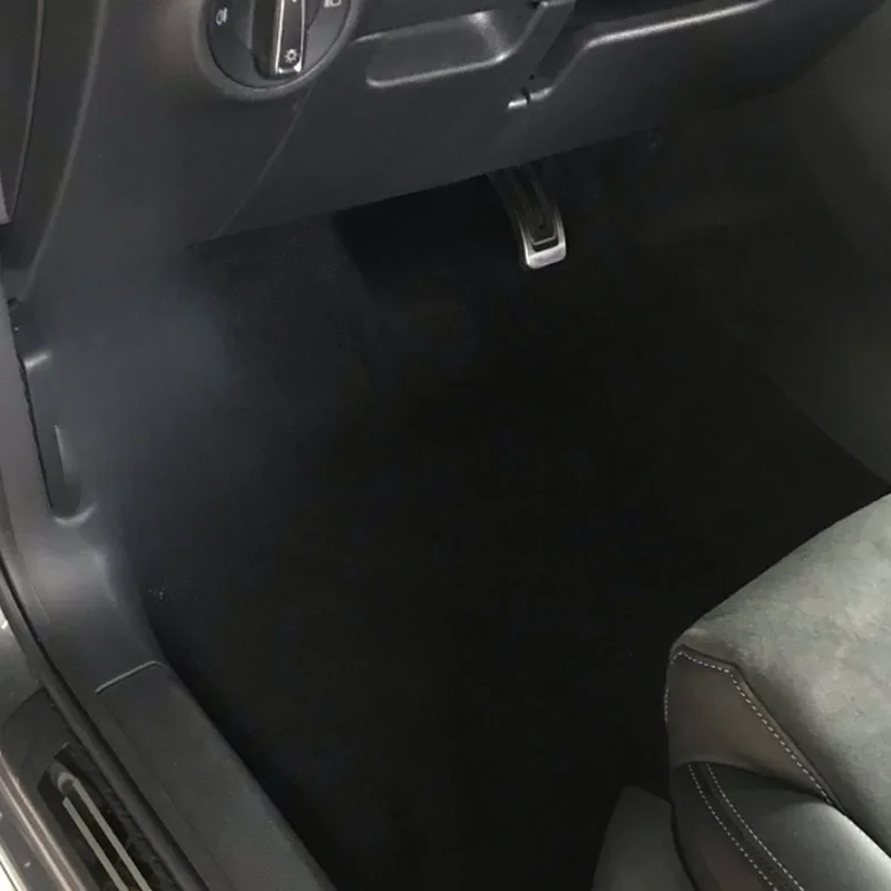 Pokrywa pedału do Skoda Karoq 2017 2018 2019 2020 2021 pedały gazu obejmuje pedały hamulca LHD podnóżek klocki akcesoria — zdjęcie 2