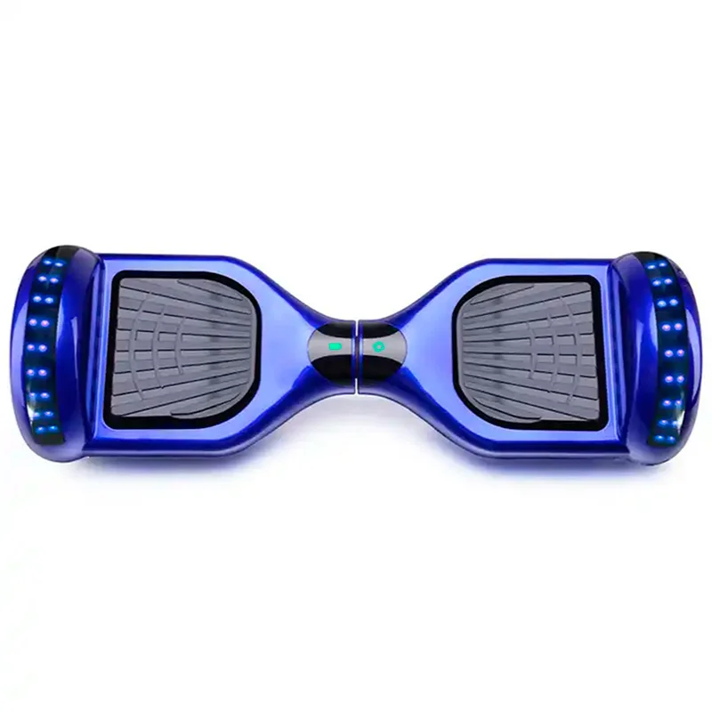 Hoverboard Skate Elétrico 6.5 Led Bluetooth Azul Brinovar