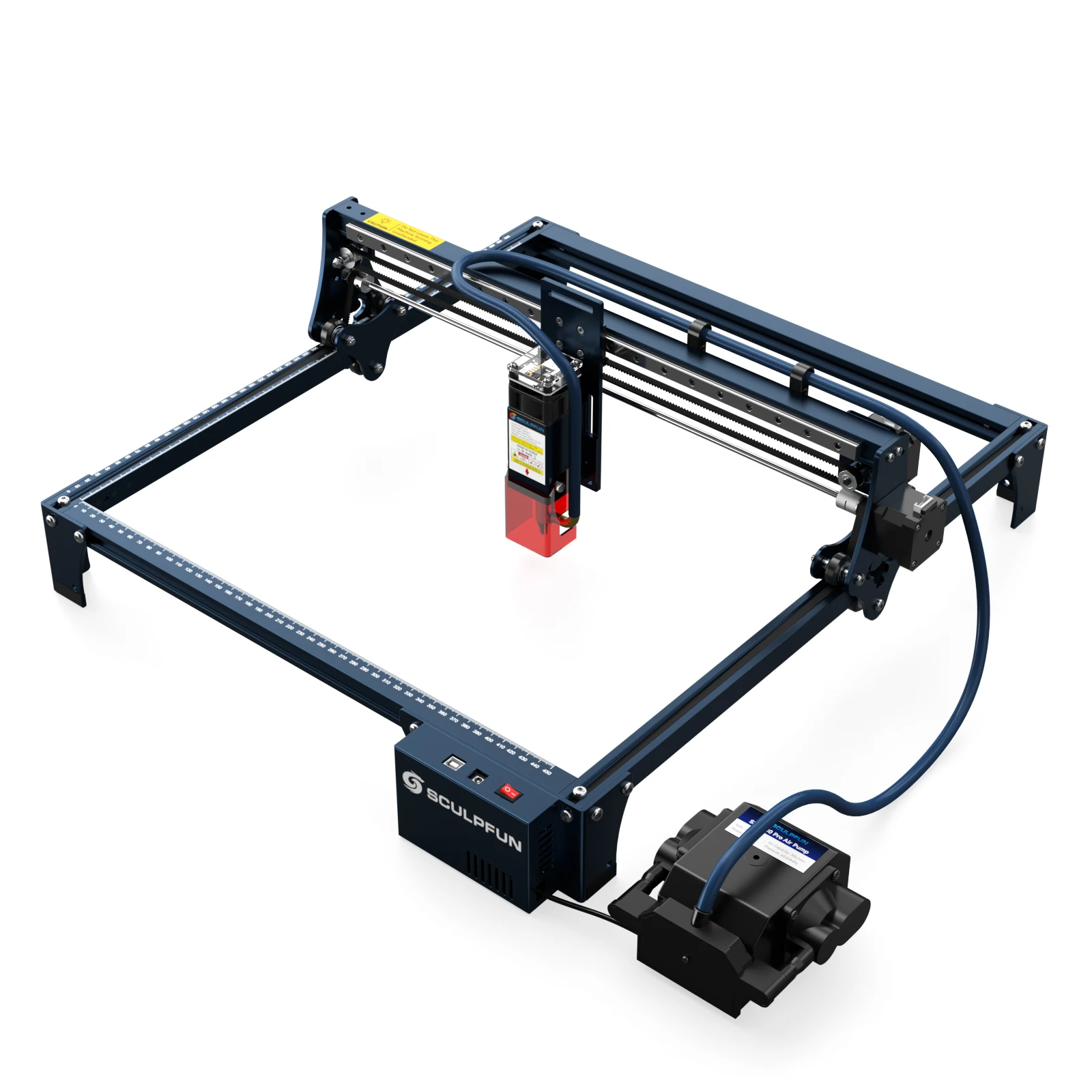 SCULPFUN S30 Pro 10W graveur Laser automatique Machine de gravure assistée par Air pour bois métal ue