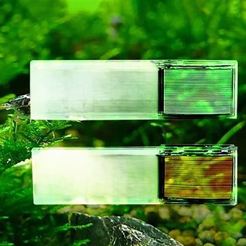 Termômetro de aquário eletrônico lcd digital medição de temperatura do tanque de peixes medidor de