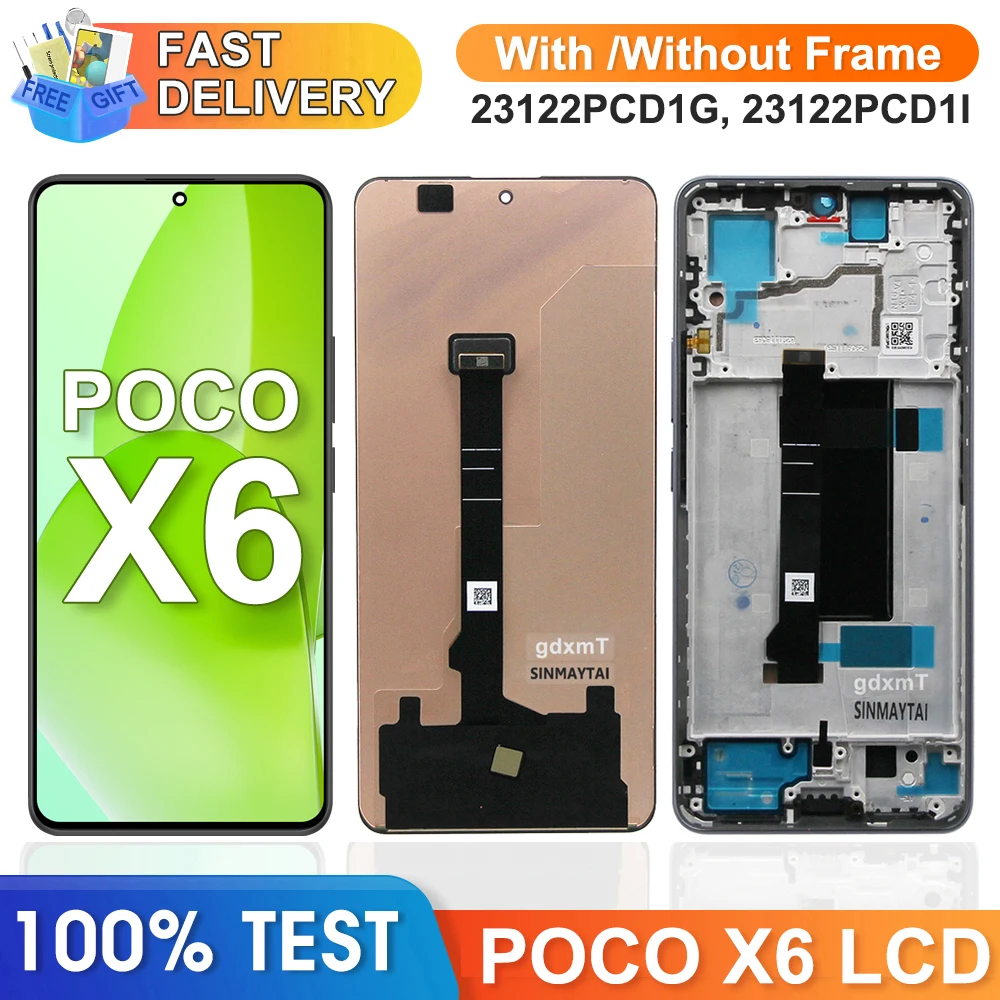 شاشة LCD لجهاز Xiaomi Poco X6 Pro: تقييم شامل ونصائح عملية لاستبدال الشاشة بسهولة