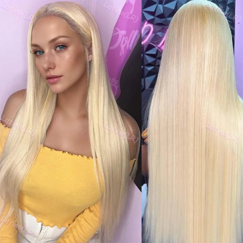 

Glueless 13x4 Blonde Lace Front Wig Human Hair 613 Hd Lace Frontal Wig 13x6 Straight Wigs For Women Brazilian Wigs On Sale